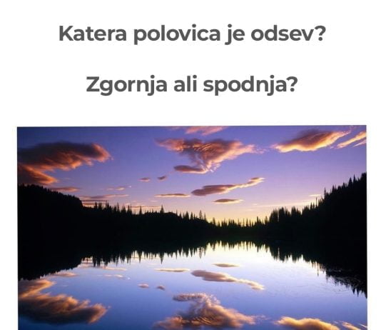 optična iluzija