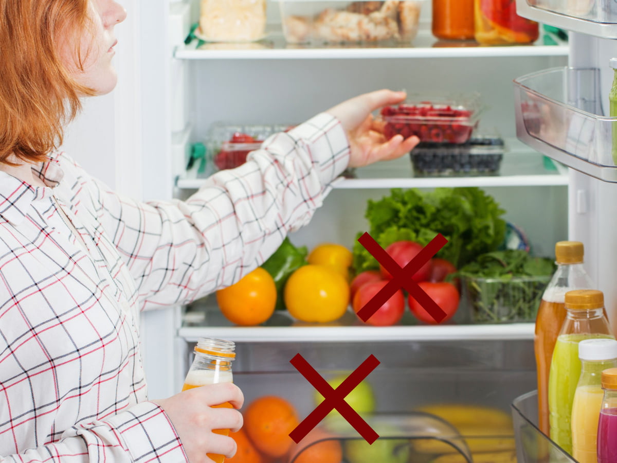 Kako pravilno razporediti živila v hladilniku, da bodo stala sveža