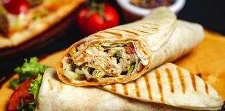 tortilja s piščancem