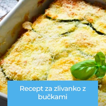 bučke, Kako porabiti bučke? Več kot 20 izvirnih receptov in idej