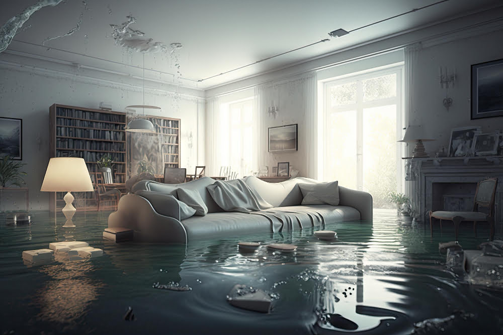 Na to morate biti pozorni, ko prvič vstopite v poplavljen dom