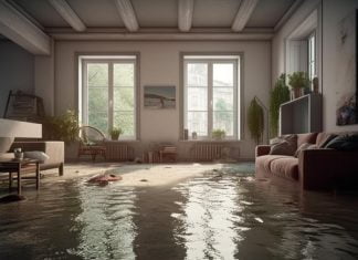 Poplavljena hiša
