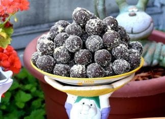 Recept: Ferrero rocher kroglice ferrero-rocher-kroglice