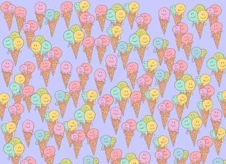 najdite liziko optična iluzija