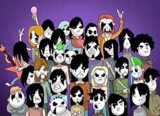 optična iluzija panda