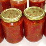 Najbolj&scaron;i domači ajvar: Skrivnost je v enem delu priprave