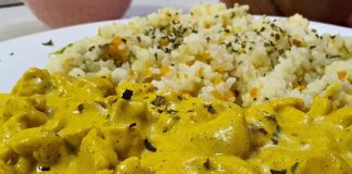 piščanec-v-curry-omaki