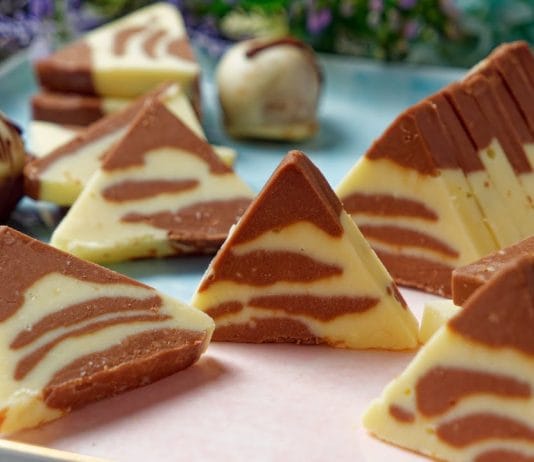 kinder toblerone