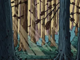 najdite sovo optična iluzijaa