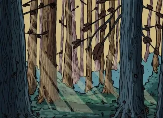 najdite sovo optična iluzijaa