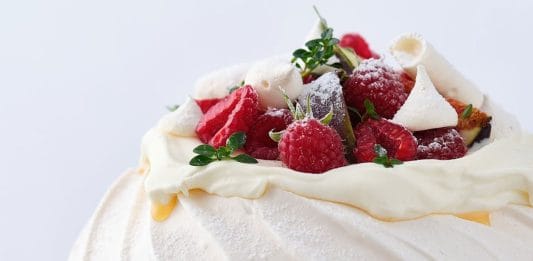 pavlova-torta