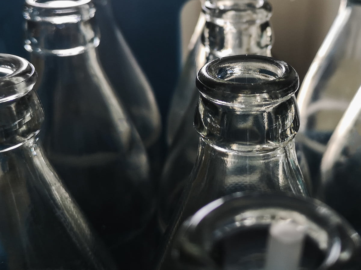Kako očistiti steklenice: preprosti nasveti in triki