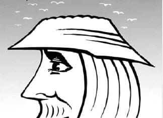 skriti mornar optična iluzija