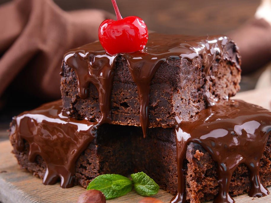 Čokoladna torta brez moke, slastna je