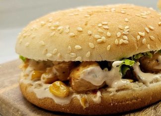 piščančji-burger