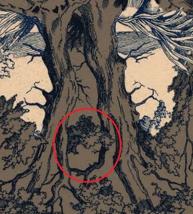 , Optična iluzija: Vam uspe v nekaj sekundah najti obraza dveh bogov in človeka?