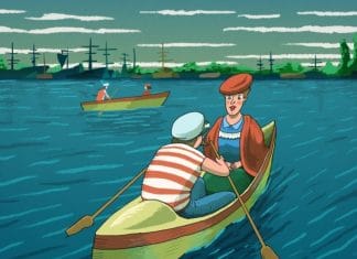 Optična iluzija: Težko je verjeti, a na sliki je še en obraz, dobro skrit očem