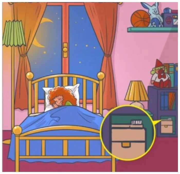 , Optična iluzija: Na ilustraciji se skriva zobna ščetka, jo najdete v nekaj sekundah?
