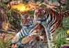 optična iluzija tiger