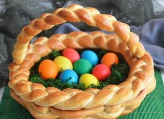 Naredi sam: Velikonočna košara iz testa velikonočna-košara-iz-testa
