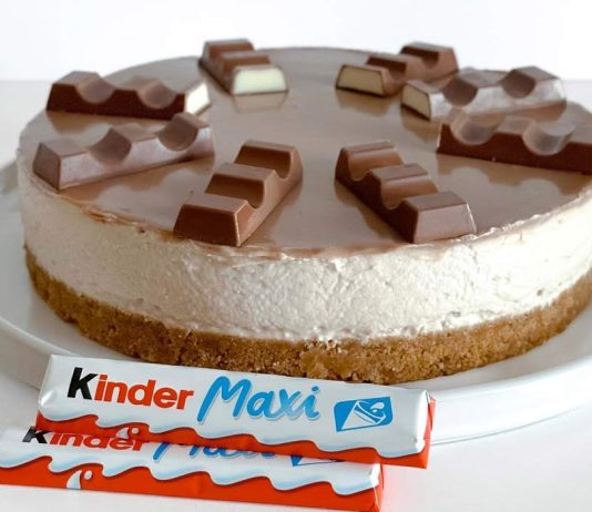 kinder-cheesecake