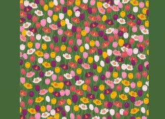 Optična iluzija: Vsi vidimo cvetje, vendar ljudje z odličnim vidom vidijo tudi žuželko optična-iluzija