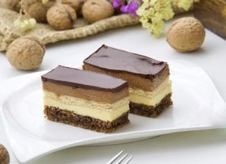Recept za božansko sladico trojni užitek, všeč vam bo trojni-užitek