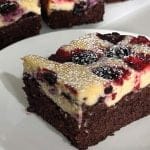 Recept: Borovničeva pita z drobljencem, zmanjka je takoj