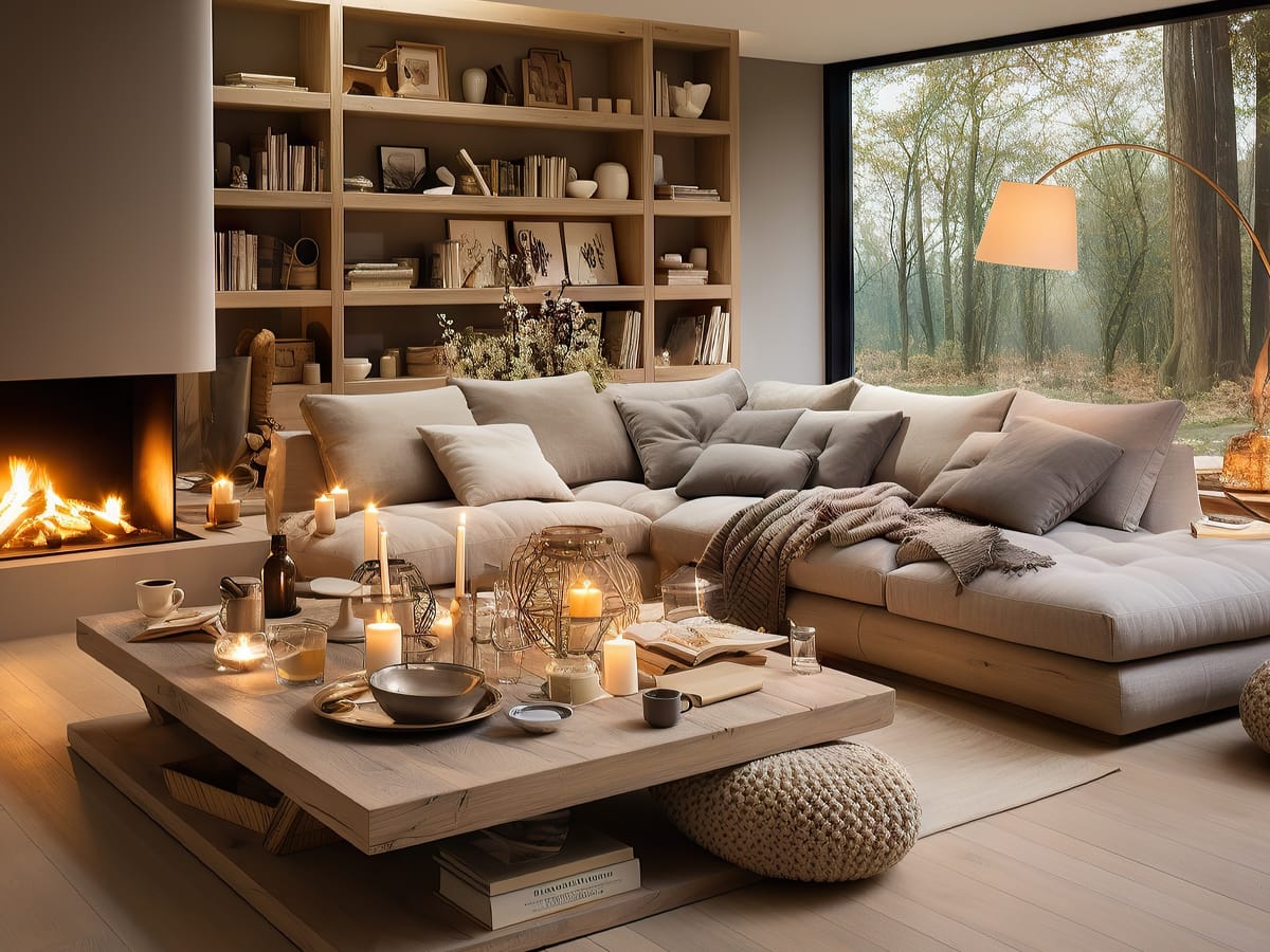 To so najboljše barve za dnevno sobo po feng shuiju