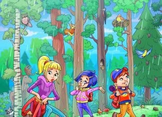 Optična iluzija: Samo genij lahko v 15 sekundah opazi skrit dežnik na sliki optična-iluzija-