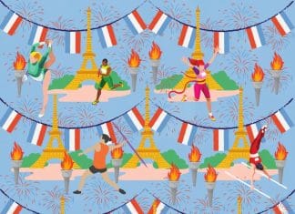 Optična iluzija: Imate odličen vid, če v 10 sekundah najdete 3 olimpijske medalje optična-iluzija