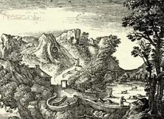 Optična iluzija: Samo ljudje z visokim IQ-jem bodo na sliki videli obraz optična-iluzija-obraz