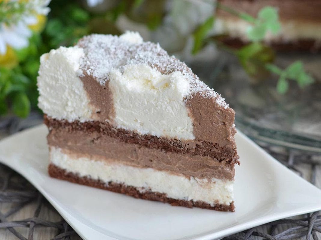 torta-s-kokosom-in-čokolado
