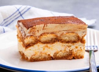 Recept za enostaven tiramisu v 10 minutah enostaven-tiramisu