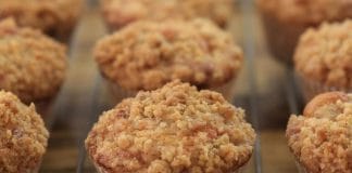 jabolčni muffini