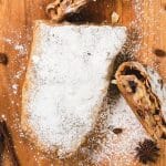 Recept: Sladki bučni zavitek (&scaron;trudelj), vsi koraki priprave od testa do nadeva