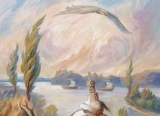 Osupljiva optična iluzija skriva priljubljenega umetnika – lahko opazite slavni obraz?