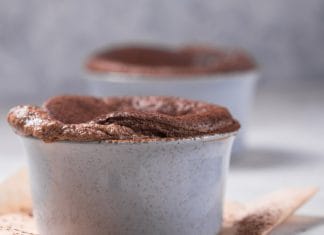 čokoladni-soufle