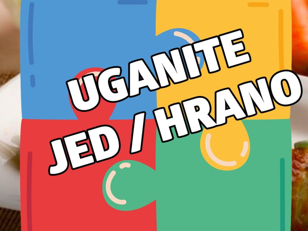 uganka jed
