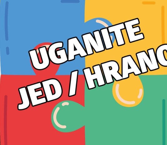 uganka jed