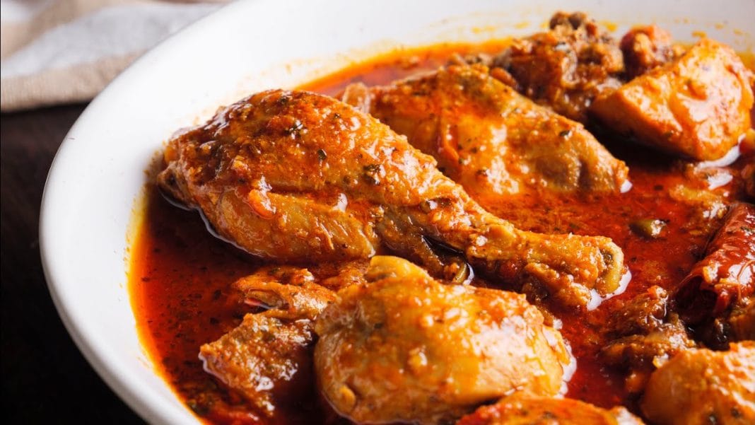 piščančji curry