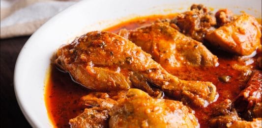 piščančji curry
