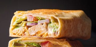 piščančji-wrap