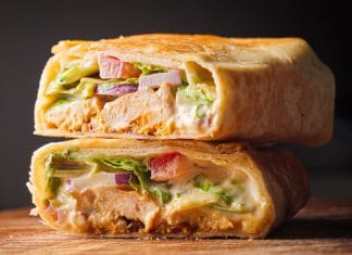piščančji-wrap
