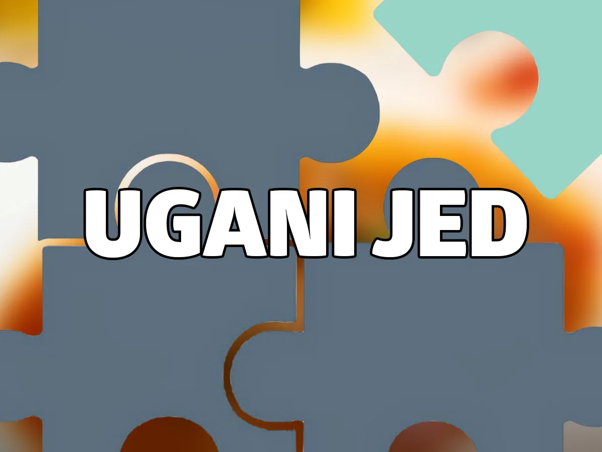 Ugani jed: Ali lahko uganete, katero jed smo skrili tokrat?