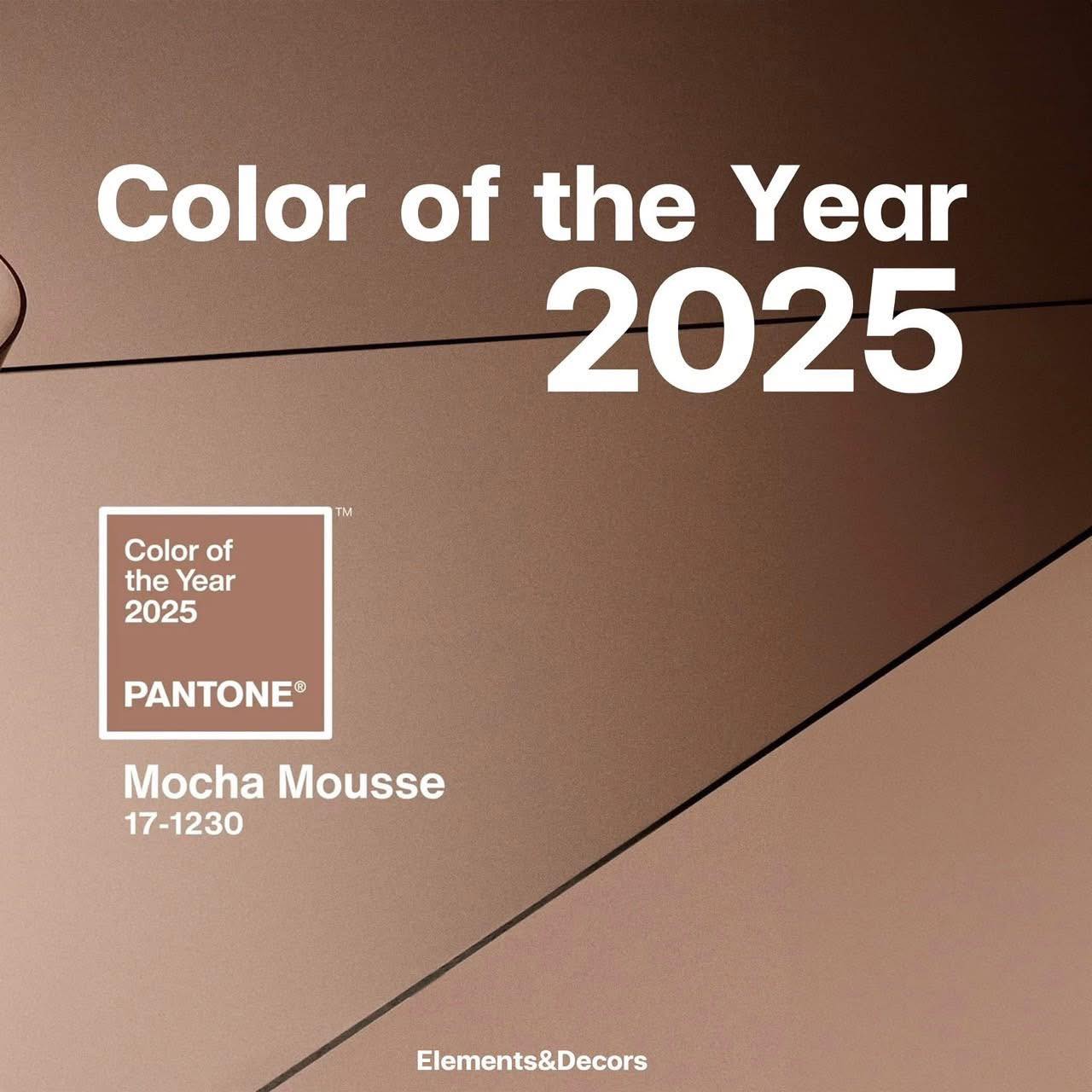 Barva Pantone za leto 2025 bo uspešnica