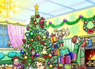 optična-iluzija-božiček