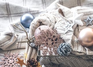 Optična iluzija: Lahko na praznični sliki najdete skriti gumb? optična-iluzija