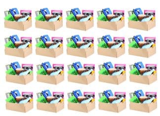 Optična iluzija: Lahko najdete škatlo, ki se razlikuje od ostalih? optična-iluzija