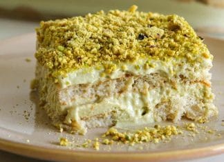 Recept za pistacijin tiramisu, božanski je pistacijin-tiramisu